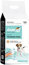 Фото AnimAll Пеленки Puppy Training Pads 60x45 см 100 шт. (160344)