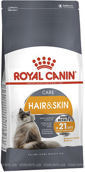 Фото Royal Canin Hair&Skin 2 кг