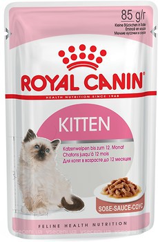 Фото Royal Canin Kitten Gravy 12x85 г