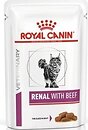 Фото Royal Canin Renal Feline With Beef 85 г