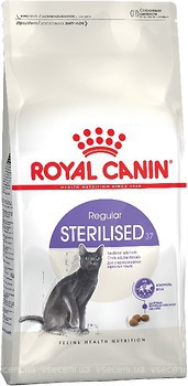 Фото Royal Canin Sterilised 37 4 кг