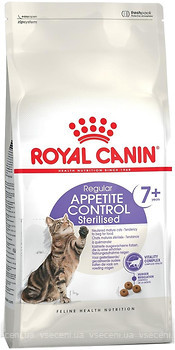 Фото Royal Canin Sterilised Appetite Control 7+ 400 г