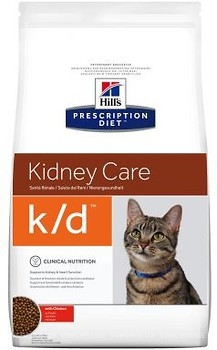 Фото Hill's Prescription Diet Feline k/d Kidney Care Chicken 400 г