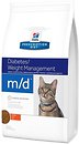Фото Hill's Prescription Diet Feline m/d Diabetes/ Weight Management 1.5 кг