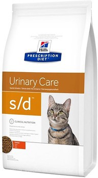 Фото Hill's Prescription Diet Feline s/d Urinary Care 1.5 кг