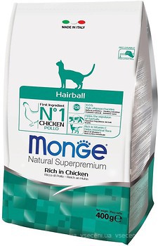 Фото Monge Hairball 400 г