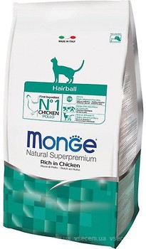 Фото Monge Hairball 10 кг