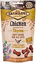 Фото Carnilove Semi-Moist Chicken Enriched With Thyme 50 г
