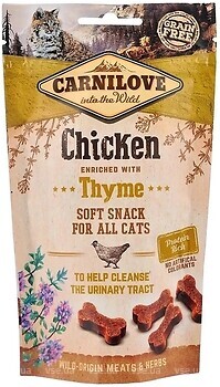 Фото Carnilove Semi-Moist Chicken Enriched With Thyme 50 г