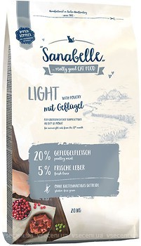 Фото Bosch Tiernahrung Sanabelle Light 2 кг