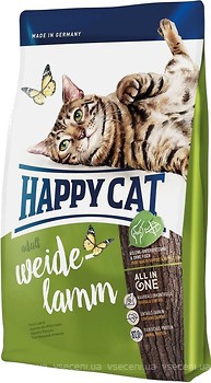 Фото Happy Cat Supreme Weide Lamm 10 кг