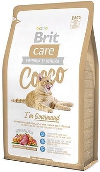 Фото Brit Care Cat Cocco I am Gourmand 2 кг