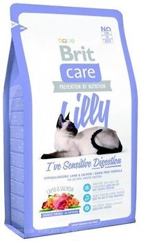 Фото Brit Care Cat Lilly I have Sensitive Digestion 7 кг