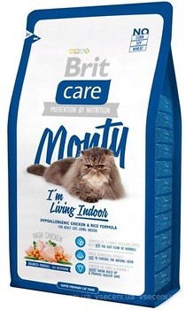 Фото Brit Care Cat Monty I am Living Indoor 7 кг