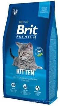 Фото Brit Premium Cat Kitten 1.5 кг