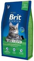 Фото Brit Premium Cat Sterilised 8 кг