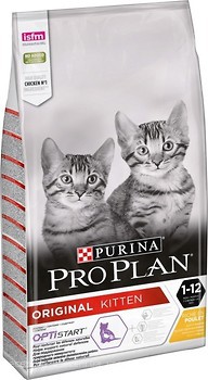 Фото Purina Pro Plan Original Kitten Chicken 400 г