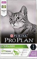 Фото Purina Pro Plan Sterilised Optirenal Turkey 1.5 кг