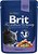 Фото Brit Premium Cat Pouches Cod Fish 100 г