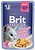 Фото Brit Premium Cat Pouch Chicken Fillets in Jelly 85 г