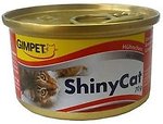 Фото Gimpet ShinyCat Kitten курица 70 г