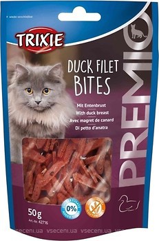 Фото Trixie Premio Duck Filet Bites 50 г (42716)