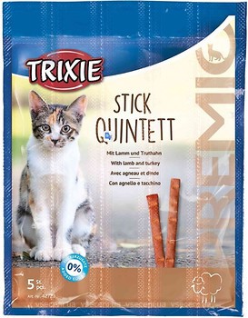 Фото Trixie Premio Stick Quintett Lamb and Turkey 25 г (42723)