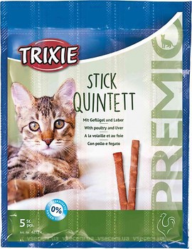 Фото Trixie Premio Stick Quintett Poultry and Liver 25 г (42724)