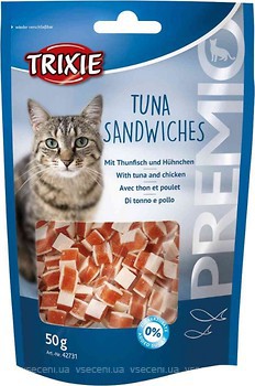 Фото Trixie Premio Tuna Sandwiches 50 г (42731)