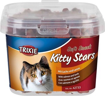 Фото Trixie Soft Snack Kitty Stars 140 г (42733)