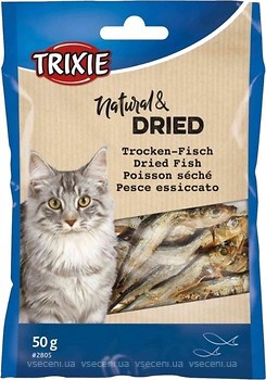 Фото Trixie Dried Fish 50 г (2805)