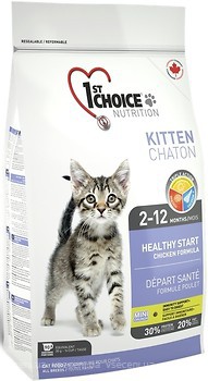 Фото 1st Choice Kitten Healthy Start 907 г