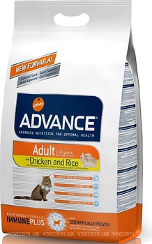 Фото Advance Cat Adult Chiken and Rice 1.5 кг