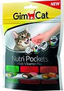 Фото GimCat Nutri Pockets Multi-Vitamin Mix 150 г (400693)