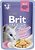 Фото Brit Premium Cat Pouch Chicken Fillets in Gravy 85 г
