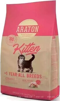 Фото Araton Kitten 1.5 кг
