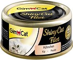 Фото GimCat ShinyCat Filet Chicken 70 г (412887)