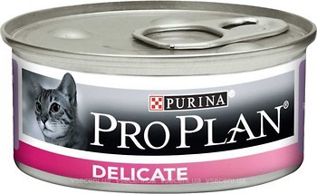 Фото Purina Pro Plan Delicate Turkey 85 г