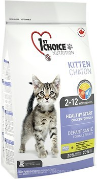 Фото 1st Choice Kitten Healthy Start 5.44 кг