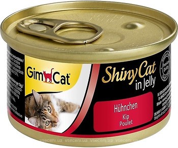 Фото GimCat ShinyCat Chicken in Jelly 70 г (413112)