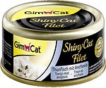 Фото GimCat ShinyCat Filet Thunfisch with Anchovy 70 г (412924)