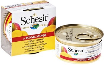 Фото Schesir Tuna Mango 75 г