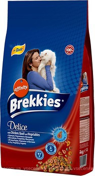 Фото Brekkies Exel Cat Delice Meat 20 кг