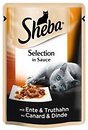 Фото Sheba Selection In Sauce With Turkey 85 г