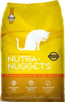 Фото Nutra Nuggets Maintenance Cat Adult 7.5 кг