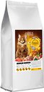 Фото Home Food Сухий корм для дорослих кішок Індичка і креветка 10 кг
