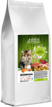 Фото Home Food Сухой корм для котят Ягненок с рисом 10 кг