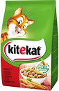 Фото Kitekat Сухий корм яловичина з овочами 1.8 кг