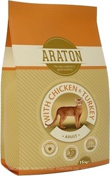 Фото Araton Adult with Chicken & Turkey 15 кг