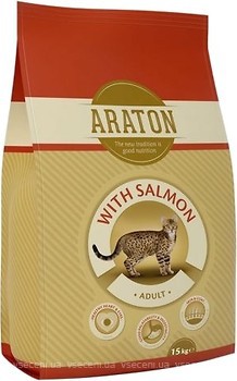 Фото Araton Adult with Salmon 15 кг